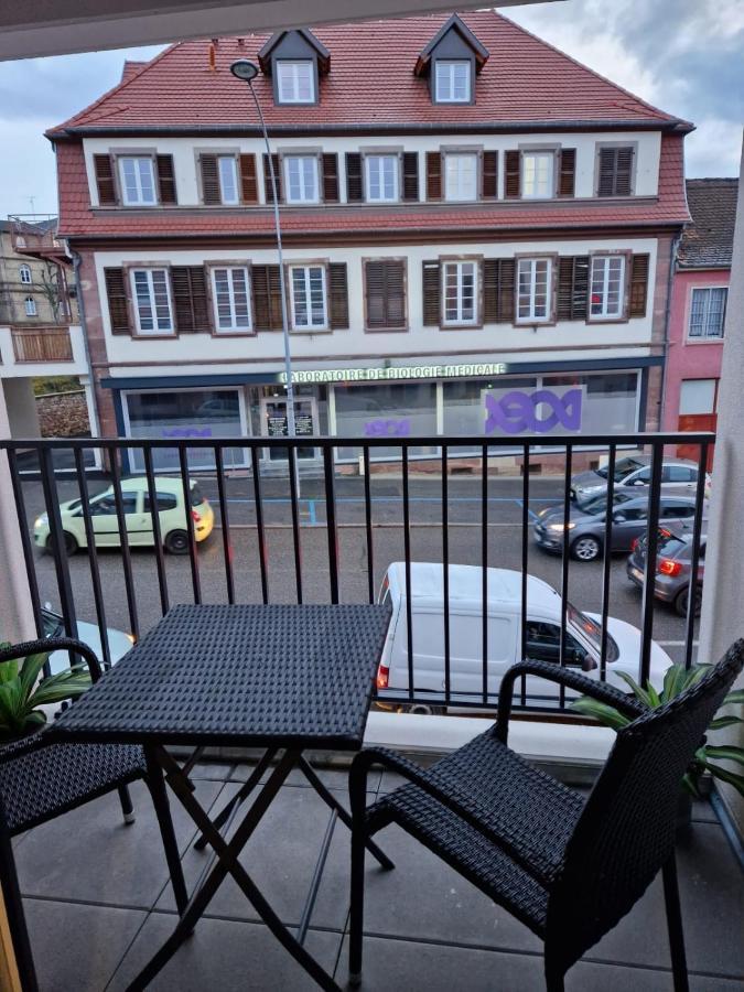 Superbe Loft Center Of Saverne Bike Parking Ngoại thất bức ảnh
