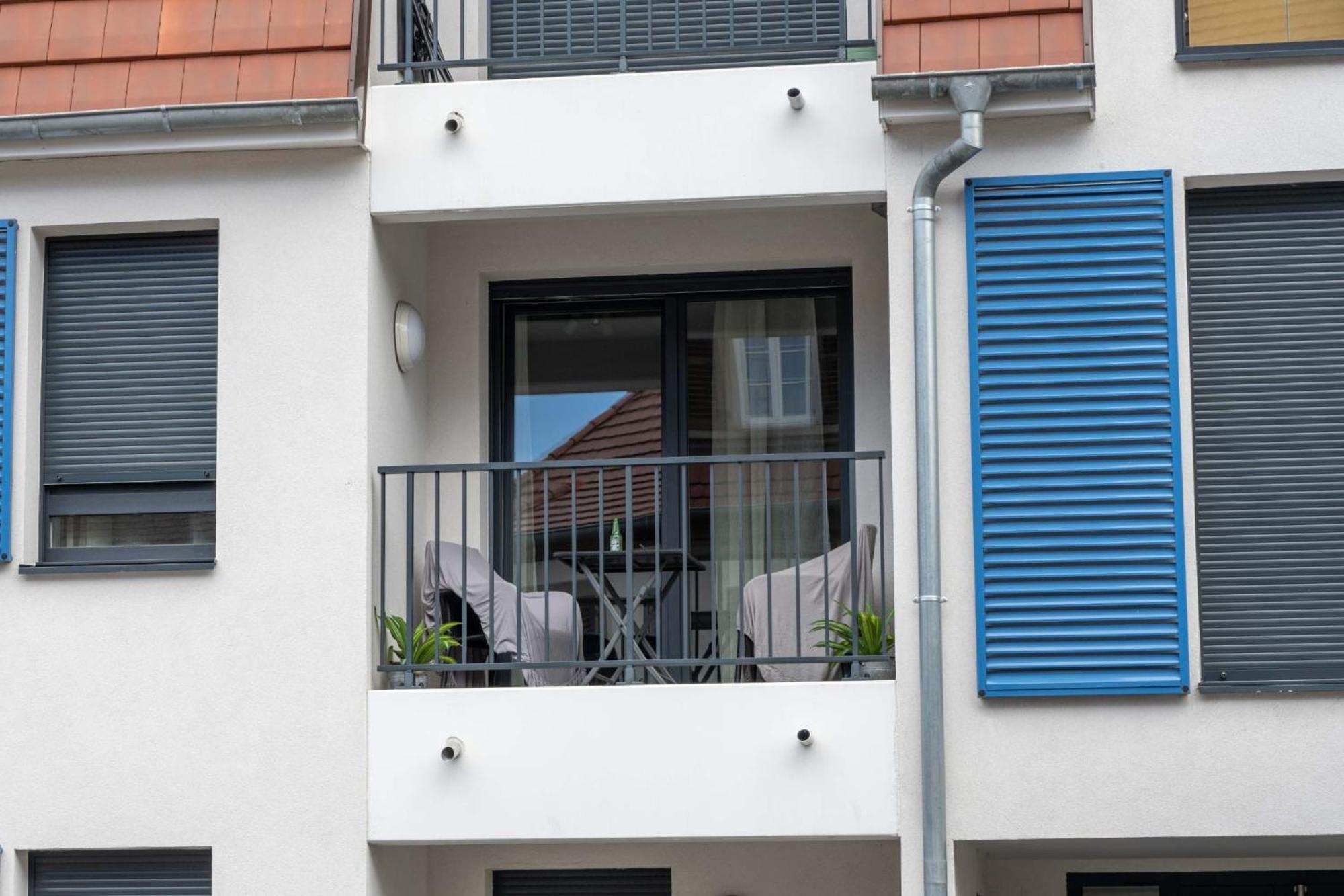 Superbe Loft Center Of Saverne Bike Parking Ngoại thất bức ảnh