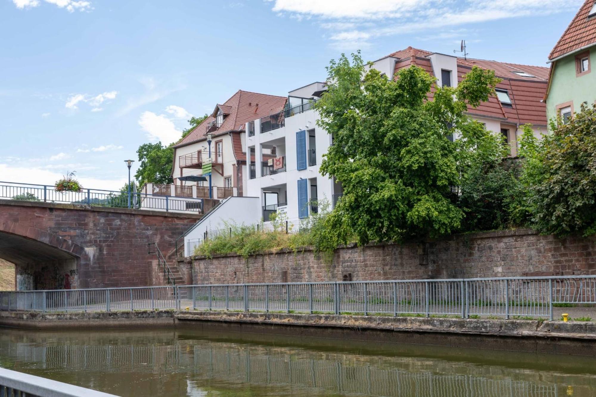 Superbe Loft Center Of Saverne Bike Parking Ngoại thất bức ảnh